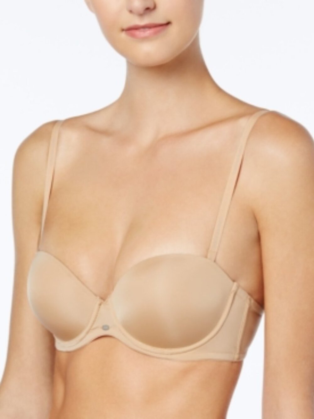 Calvin Klein Naked Glamour Strapless Bra-32DD